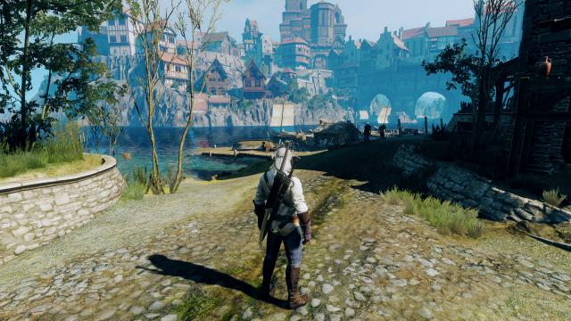 Налаштування дальності промальовування / Increased Draw Distance для The Witcher 3