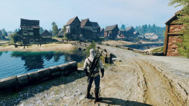 Налаштування дальності промальовування / Increased Draw Distance для The Witcher 3