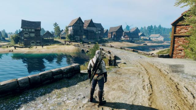 Налаштування дальності промальовування / Increased Draw Distance для The Witcher 3