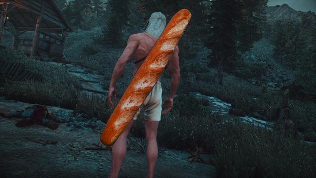 Французький багет / Lethal Baguettes для The Witcher 3