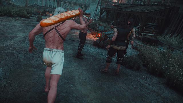 Французький багет / Lethal Baguettes для The Witcher 3