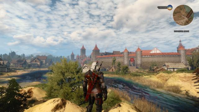 Камера з Е3 2014 / E3 2014 Camera Mod для The Witcher 3