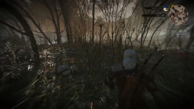 Камера з Е3 2014 / E3 2014 Camera Mod для The Witcher 3