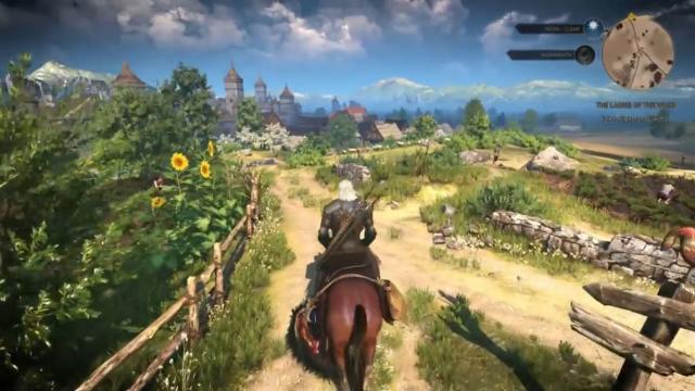 Камера з Е3 2014 / E3 2014 Camera Mod для The Witcher 3