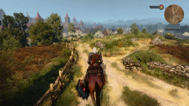 Камера з Е3 2014 / E3 2014 Camera Mod для The Witcher 3