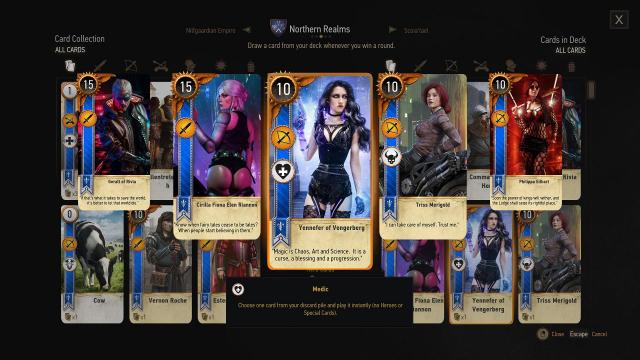 Картки для Гвінта у стилі Кіберпанк 2077 / Cyberpunk Gwent Cards Collection