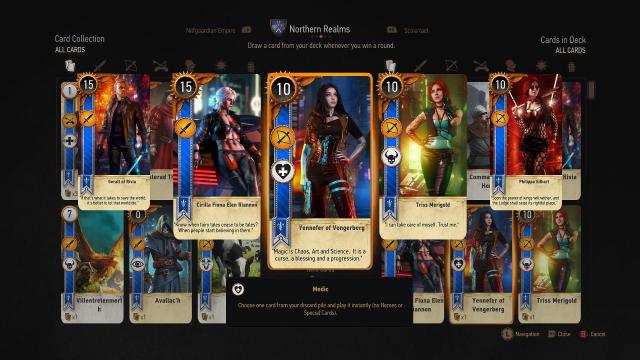 Картки для Гвінта у стилі Кіберпанк 2077 / Cyberpunk Gwent Cards Collection для The Witcher 3