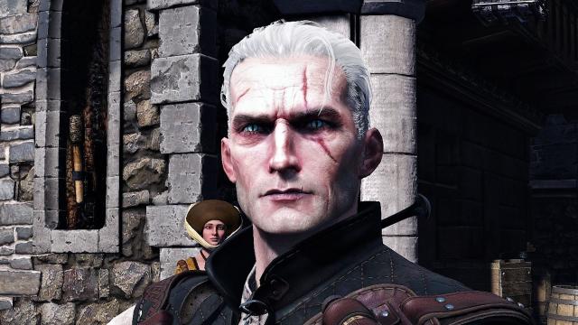 Нова особа для Геральта / Geralt's Face LEO для The Witcher 3