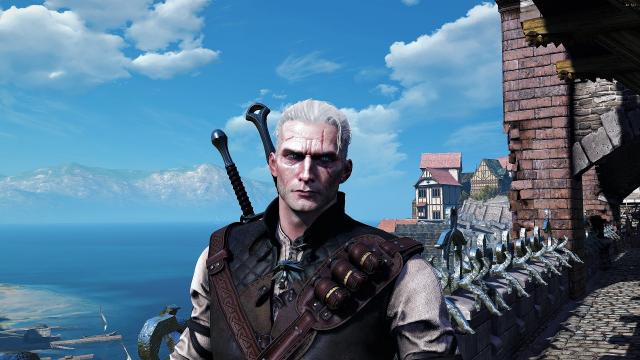 Нова особа для Геральта / Geralt's Face LEO для The Witcher 3