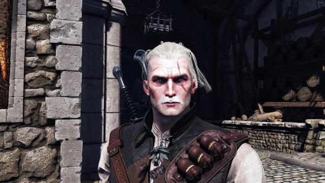 Нова особа для Геральта / Geralt's Face LEO для The Witcher 3