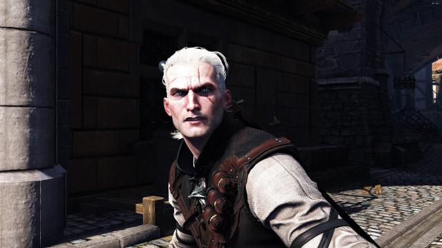 Нова особа для Геральта / Geralt's Face LEO для The Witcher 3