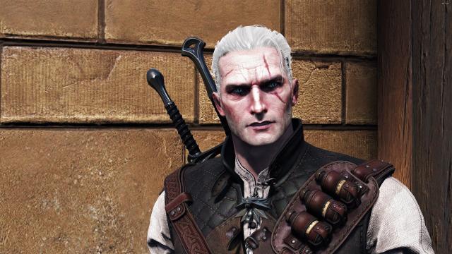 Нова особа для Геральта / Geralt's Face LEO для The Witcher 3