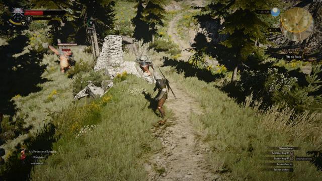 Отображение продолжительности Квена / Display Quen Duration для The Witcher 3