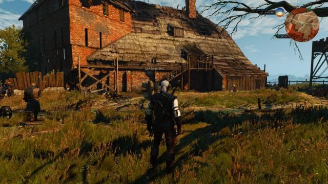 Нові точки швидкої подорожі / Fast Travel Points Pack для The Witcher 3