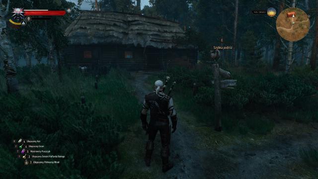 Нові точки швидкої подорожі / Fast Travel Points Pack для The Witcher 3