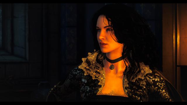 Елегантна Єнніфер / Elegant Yennefer для The Witcher 3