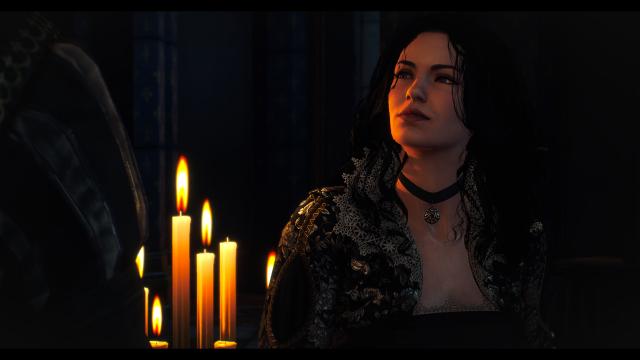 Елегантна Єнніфер / Elegant Yennefer для The Witcher 3