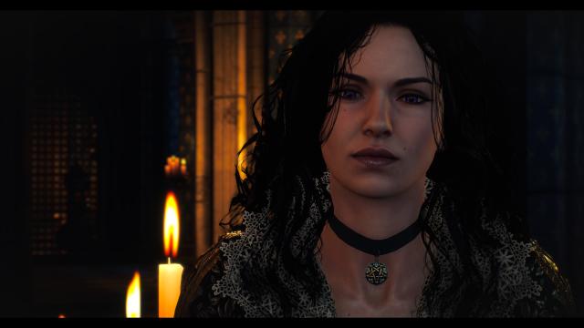 Елегантна Єнніфер / Elegant Yennefer для The Witcher 3