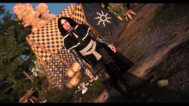 Елегантна Єнніфер / Elegant Yennefer для The Witcher 3