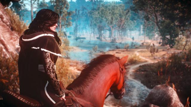 Елегантна Єнніфер / Elegant Yennefer для The Witcher 3