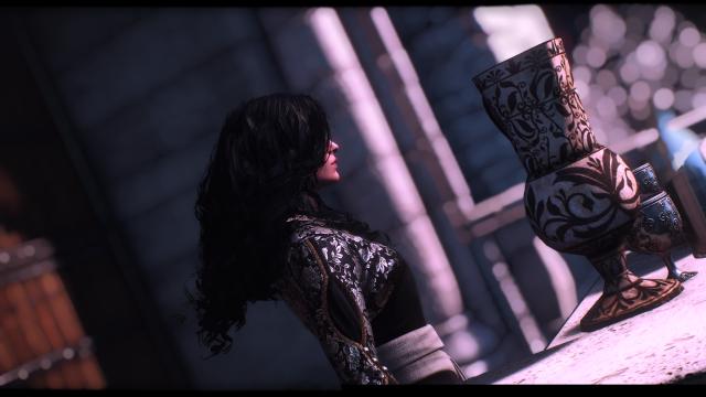 Елегантна Єнніфер / Elegant Yennefer для The Witcher 3