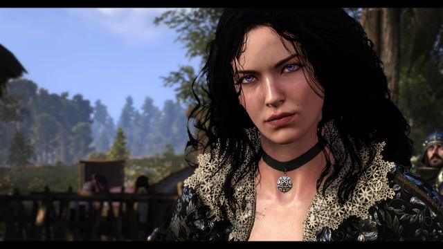 Елегантна Єнніфер / Elegant Yennefer для The Witcher 3