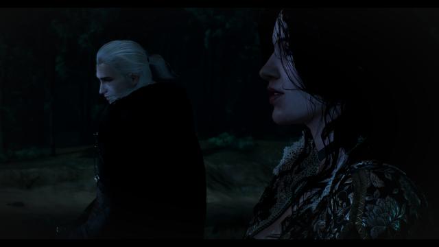 Елегантна Єнніфер / Elegant Yennefer для The Witcher 3