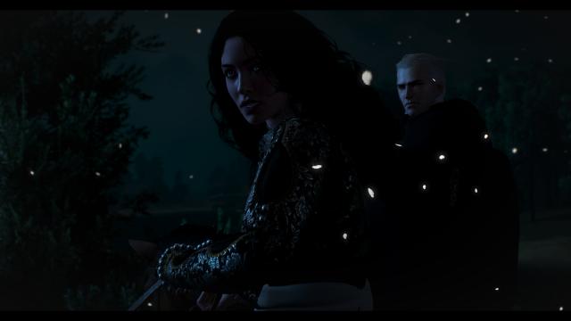 Елегантна Єнніфер / Elegant Yennefer для The Witcher 3