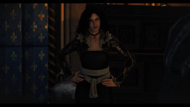 Елегантна Єнніфер / Elegant Yennefer для The Witcher 3