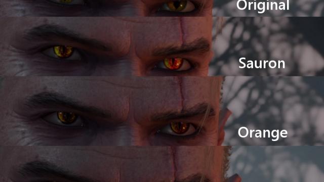 Глаза Саурона / Eyes of Sauron для The Witcher 3
