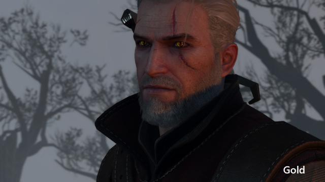 Глаза Саурона / Eyes of Sauron для The Witcher 3