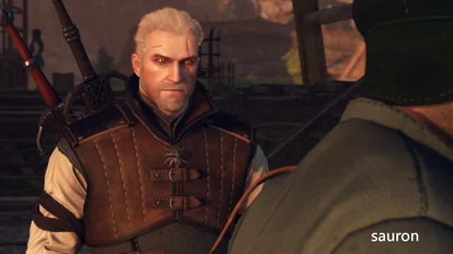 Глаза Саурона / Eyes of Sauron для The Witcher 3