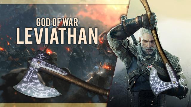 Левіафан / God of War Leviathan для The Witcher 3