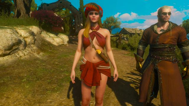 Сексуальне вбрання Прісцилли / Skimpy Outfits for Priscilla для The Witcher 3