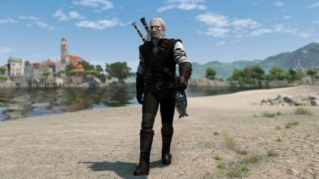 Wearable Pocket Items - Видимі Предмети Швидкої Екіпіровки для The Witcher 3