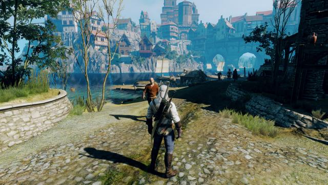 Increased Draw Distance for The Witcher 3