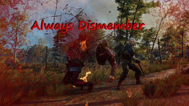 Стовідсоткове розчленування / Always Dismember