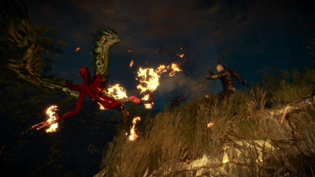 Стовідсоткове розчленування / Always Dismember для The Witcher 3