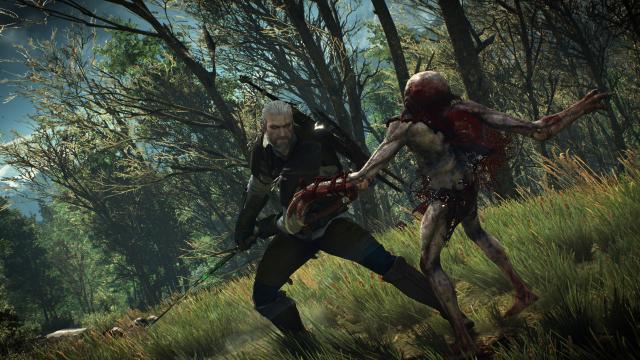 Стовідсоткове розчленування / Always Dismember для The Witcher 3