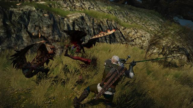 Стовідсоткове розчленування / Always Dismember для The Witcher 3