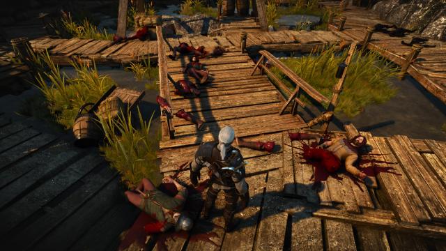 Стовідсоткове розчленування / Always Dismember для The Witcher 3