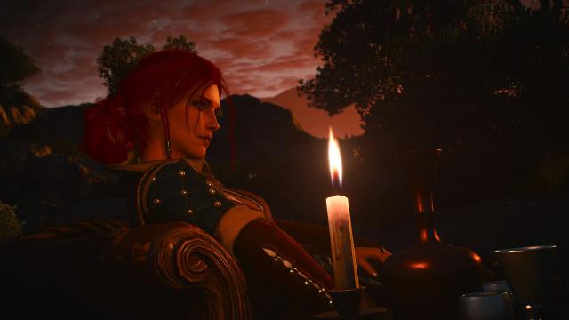 4     Triss 4k Face Retexture for The Witcher 3