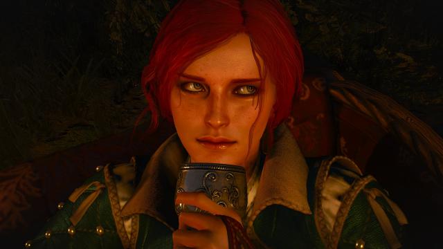4     Triss 4k Face Retexture for The Witcher 3
