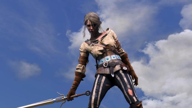 Concept Ciri for The Witcher 3
