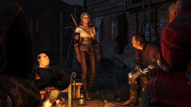 Concept Ciri for The Witcher 3