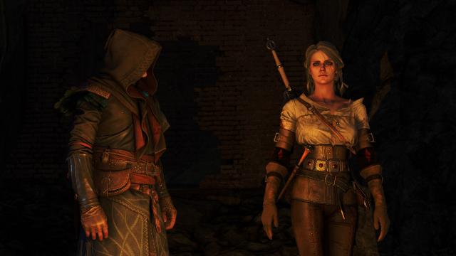 Concept Ciri for The Witcher 3