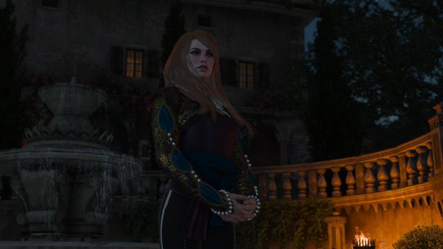 Elegant Anna Henrietta for The Witcher 3
