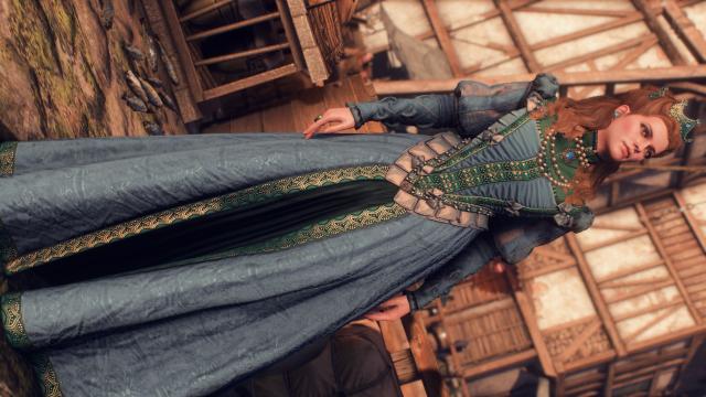 Elegant Anna Henrietta for The Witcher 3