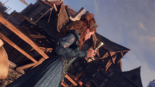 Elegant Anna Henrietta for The Witcher 3