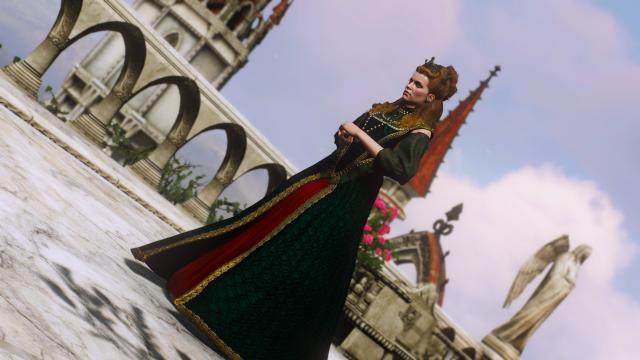 Elegant Anna Henrietta for The Witcher 3